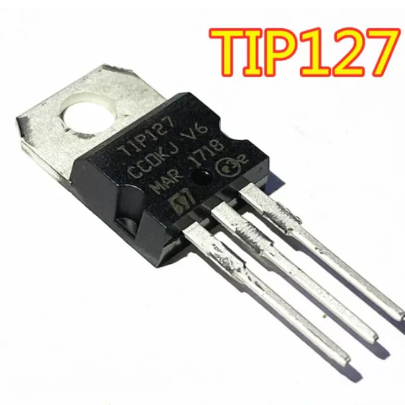 New TIP127 TO-220 5A 100V Surface Mount Triode