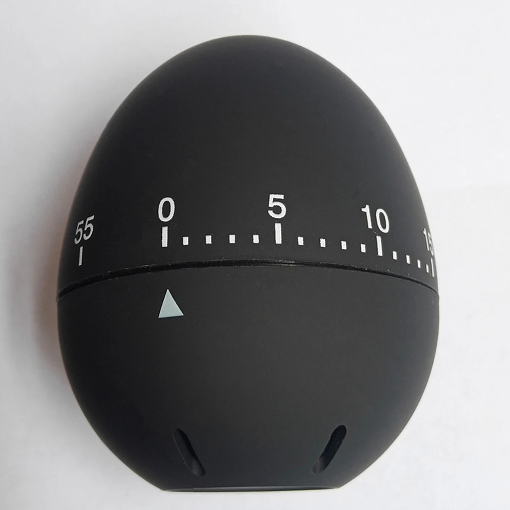 

1Pcs Egg Shape Kitchen Timer Creative Portable Mechanical Cooking Time Manager Baking Time Recorder Kitchen Timer