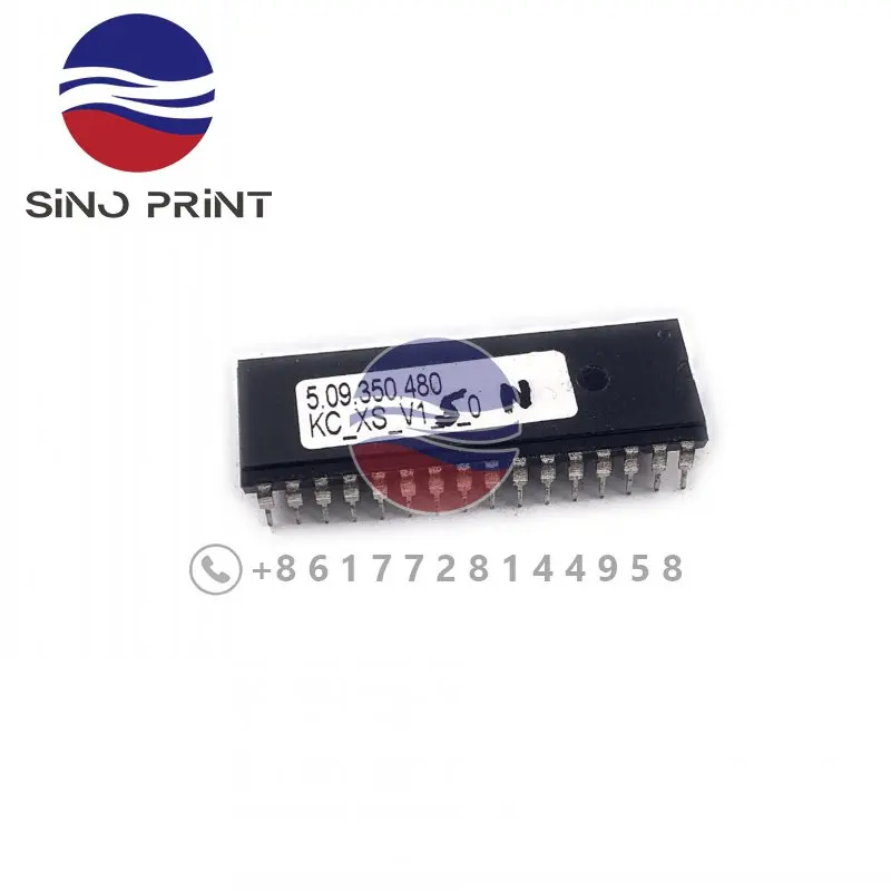 5.09.350.480 Chip For Polar 66 Cutter KС XS V1.5.0 N Version Good Condition Original Cutting Machine Parts