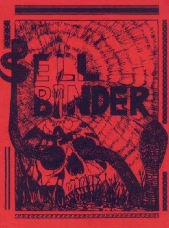 

Spellbinder Magazine by Stephen Tucker -Magic tricks