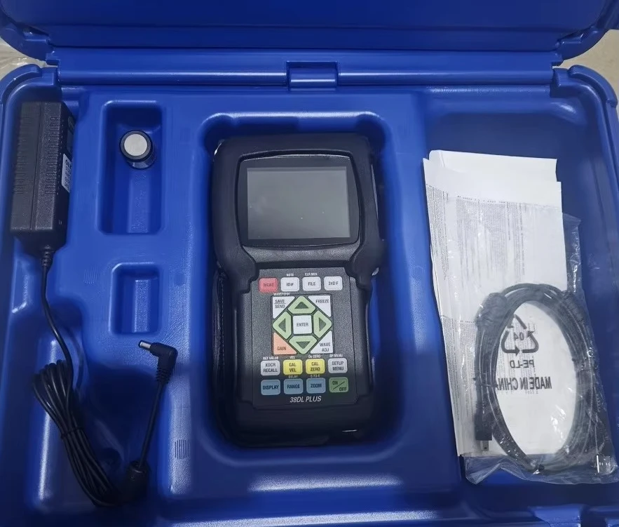 Olympus Magna-Mike 8600 Hall Effect Thickness Gauge Multimeter