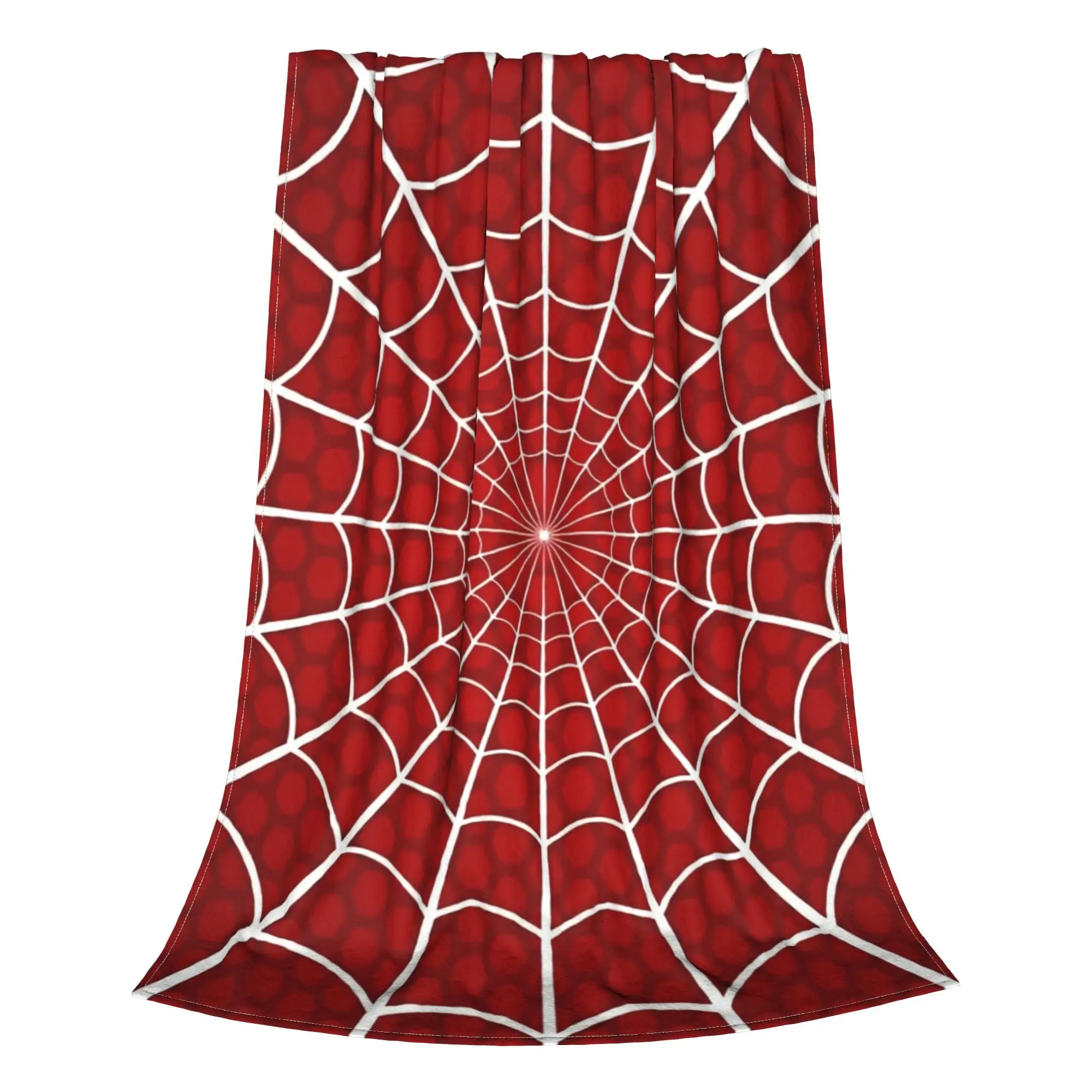 The Best Spider-Man Blanket Cobwebs Spider Web Flannel Funny Soft Throw Blanket for Home  Winter