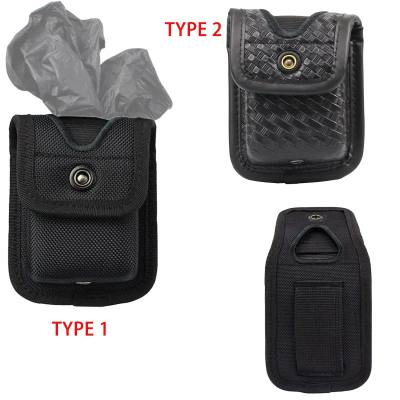 

Nylon Pager/Glove Pouch Lightweight & Abrasion Resistant, Protective for Compact Pagers and Latex Gloves Ideal for EMTs