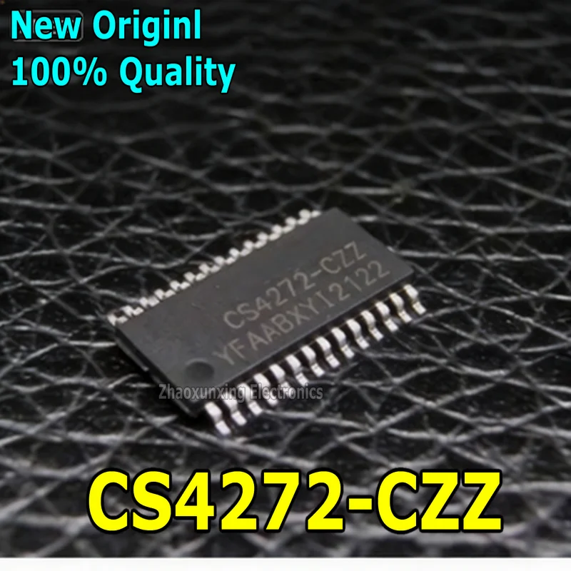 5~10PCS   New   CS4272-CZZ   CS4272-CZZR   CS4272   TSSOP-28     Audio codec chip