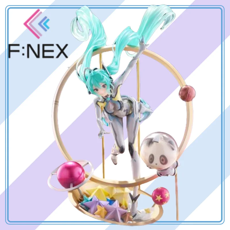 

【100% оригинал】F:NEX на складе Персонажи Piapro Hatsune Miku Takene- F:Nex - 1/7 - Miku with You 2024 Ver.garage Kit Подарки Игрушки