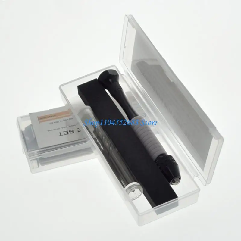 

Y6GD for Punching Soft Gold High-speed Black Hand Twist Drill Drilling Wear Resistance Drill Set