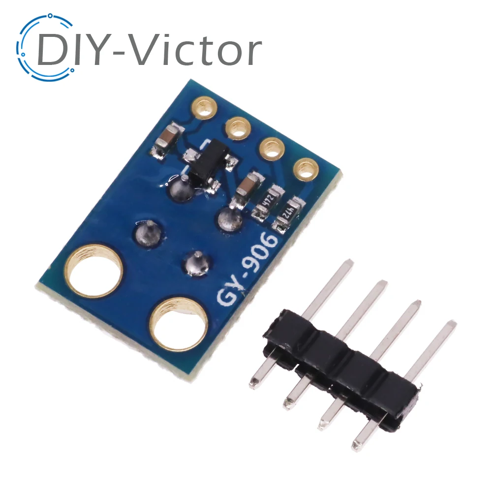 GY-906 MLX90614ESF New MLX90614 Contactless Temperature Sensor Module For Arduino Compatible