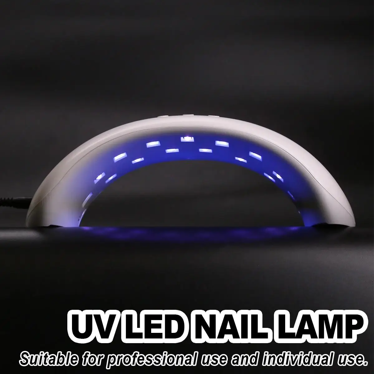 Nail Lamp Us/Eu Plug Uv Light For Nails Dryer For Gel Led With Screen Art Beauty 36w Gel Foot Infrared Sensor Polish With Smart