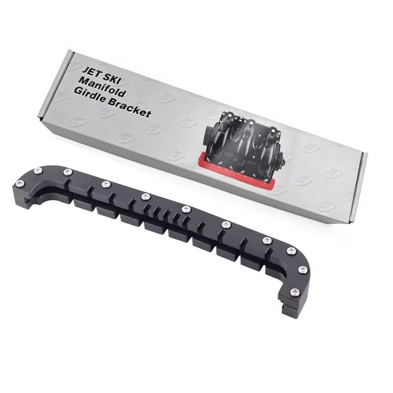 Full Aluminum Alloy Intake Manifold Girdle Reinforcement for Seadoo RXT RXP GTX 325 2024-2026