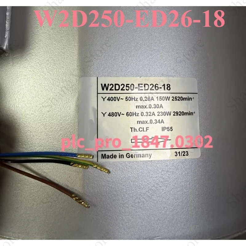 1PC Brand New W2D250-ED26-18 400/480VAC 0.26A with A Casing Fan Fast Delivery