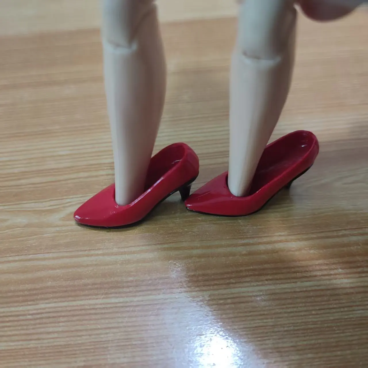 4 kolory 1:6 Modne buty damskie na wysokim obcasie Figurka akcji w skali 1/6 Kobiece buty na wysokim obcasie Pasują do figurki ciała 12" Ph jiaou