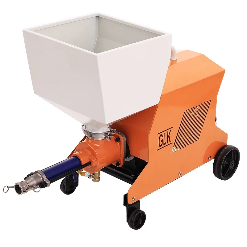 Professional Mortar Texture Spray Paint Machine