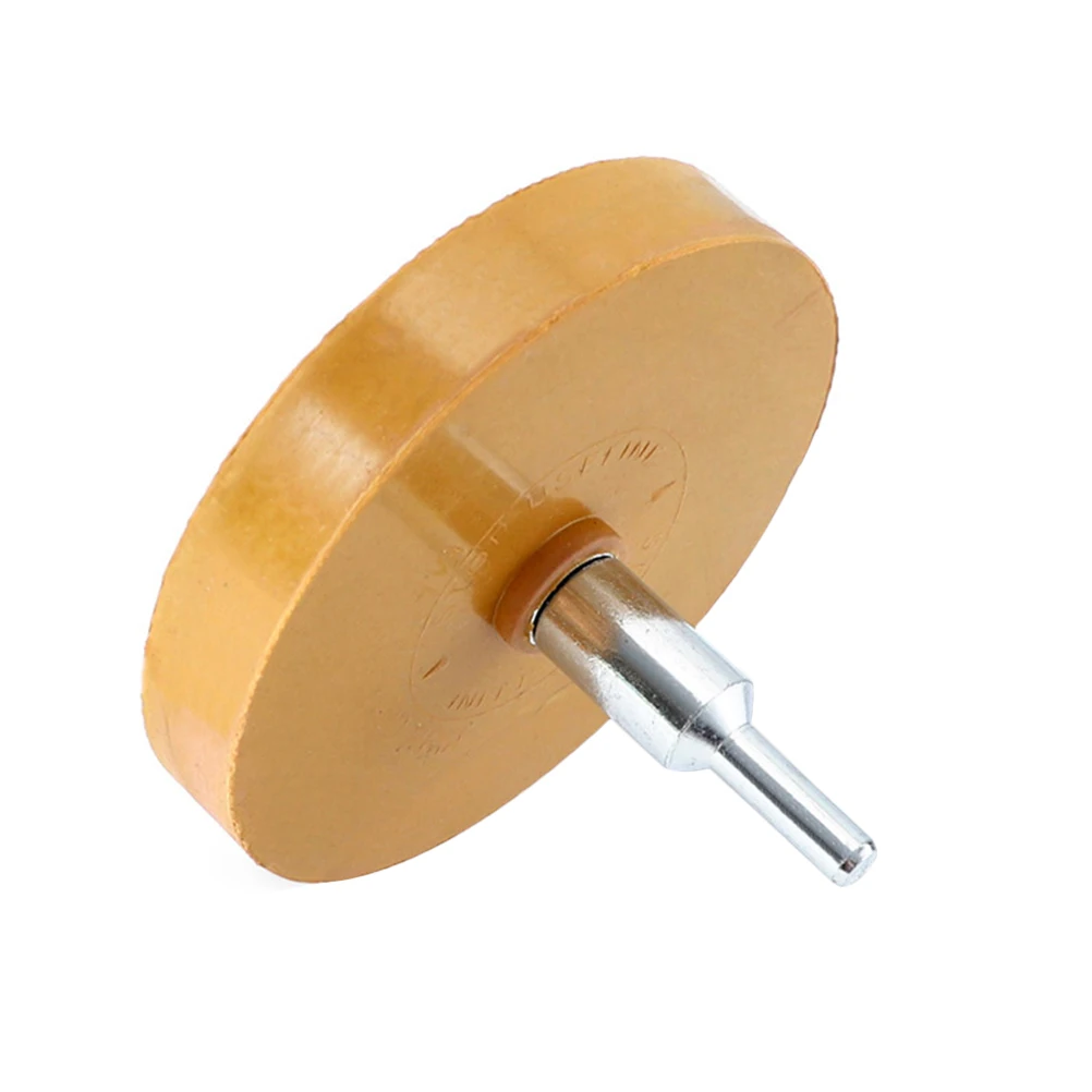 

88Mm 100Mm Rubber Removing Grinding Wheel Car Polishing Quick Remover Durable High Quality Electric Drill Usage Cars Boats RV