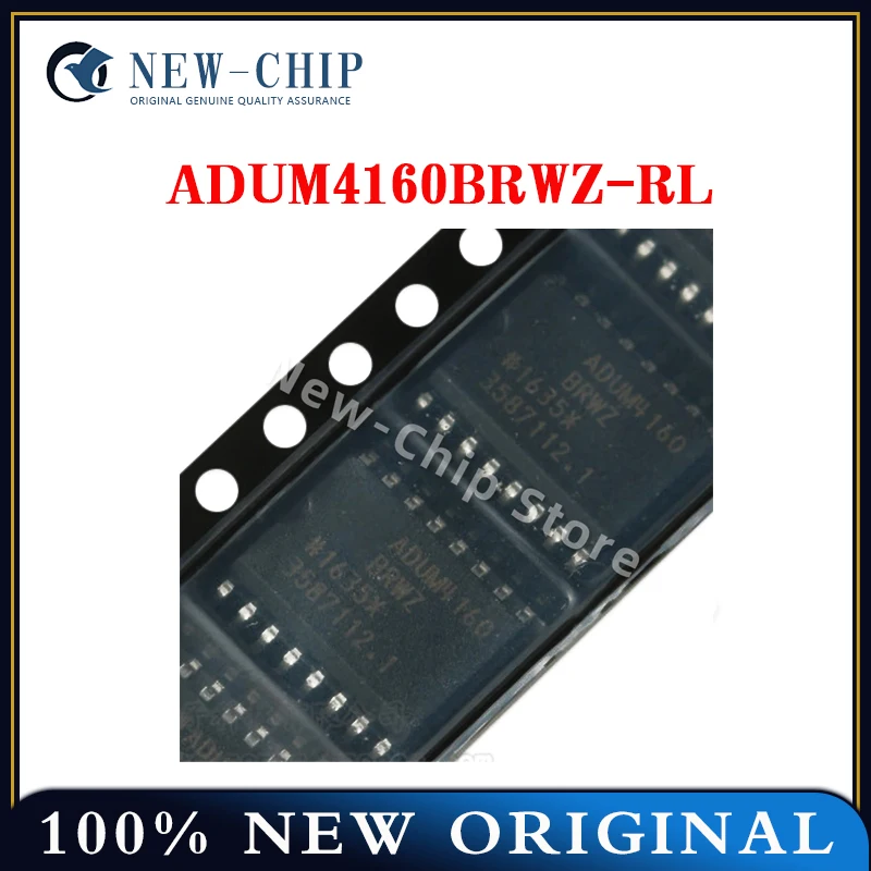 

2PCS-50PCS/LOT ADUM4160BRWZ ADUM4160 SOP-16 NEW ORIGINAL ADUM4160BRWZ-RL