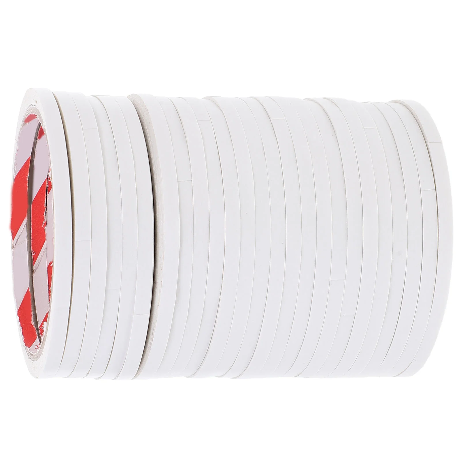 25Pcs Double Sided Tape for Wrapping and Crafting Reliable Adhesive Roll for Photo Albums Journals Invitations Handmade Cards