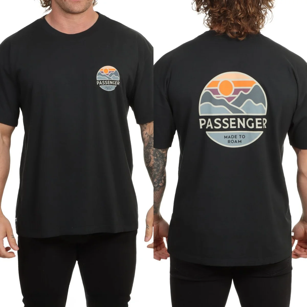 Best Pass Outdoor Enger Graphic Cotton T-shirt Unisex Summer Short Sleeve Fashion Brand Tee Luxury Casual Vintage Tees