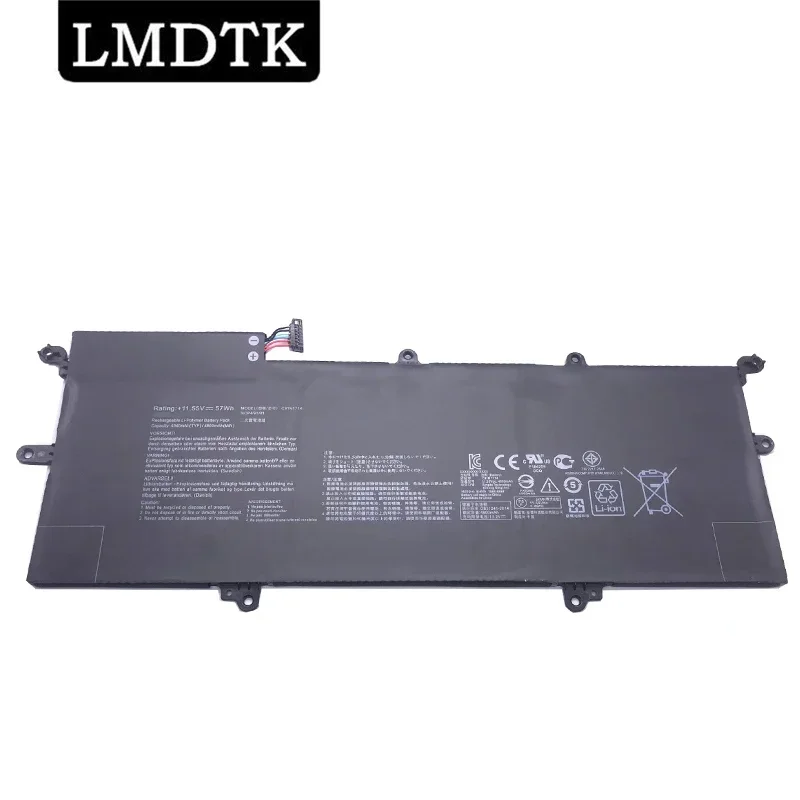 LMDTK New C31N1714 Laptop Battery For Asus ZenBook Flip 14 UX461UA 1A E1012R E1072T E1077T E1022T E1091T