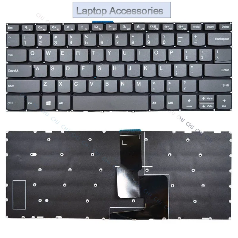 

FH американская раскладка клавиатуры/крышка шарнира для Lenovo ideapad 3 14IIL05 14IML05 14ADA05 14IGL05