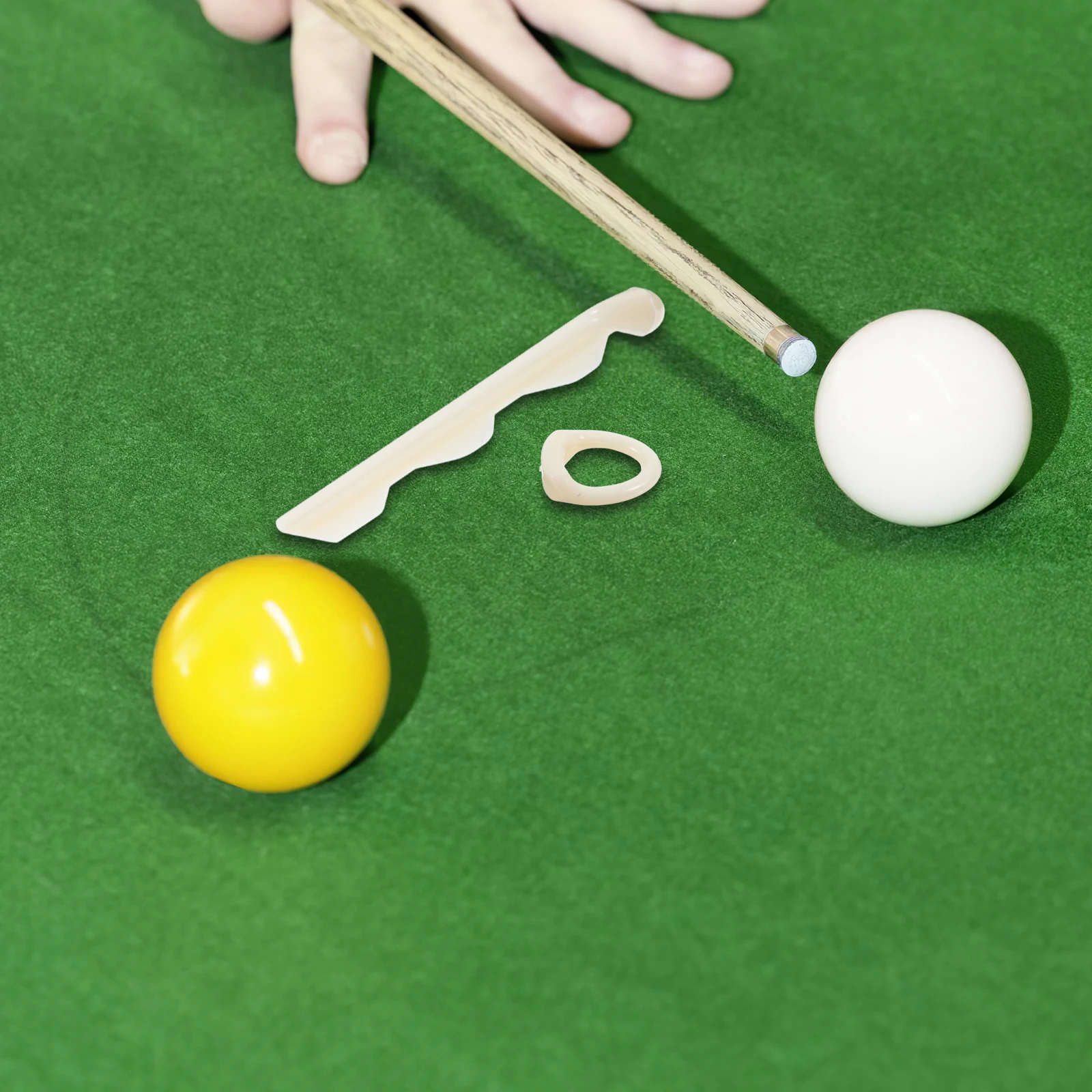 

Billiards Repair Tools Stick Tips Cues Replacement Pool Repairer Accessories Kit Table Sticks