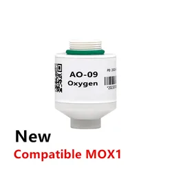 Sensor de oxígeno AO-09, módulo de gas, detector de sonda de concentración de O2, compatible con MOX1