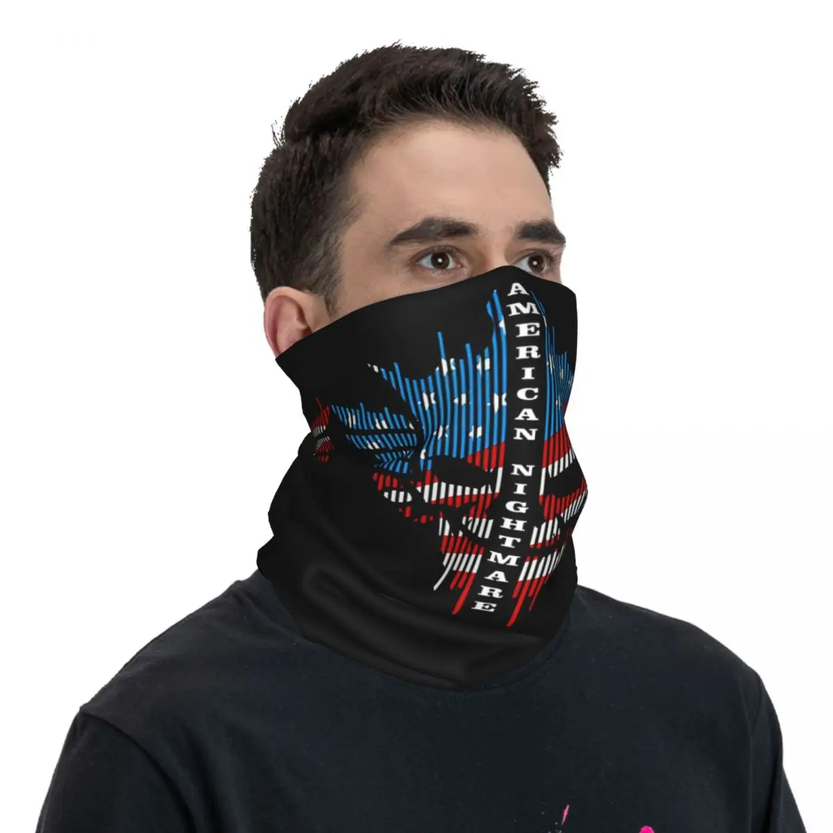 In The Ring Motocross Bandana Neck Cover Printed Cody Rhodes Wrap Scarf Cycling Face Mask Hiking Unisex Adult Washable