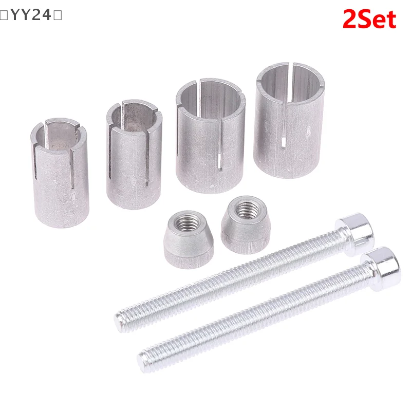 〔YY24〕2 Pcs/set Motorcycle Expansion Screw Handguard Handlebar End Plugs Screw Universal Handle Bar Expand Screws Accessories