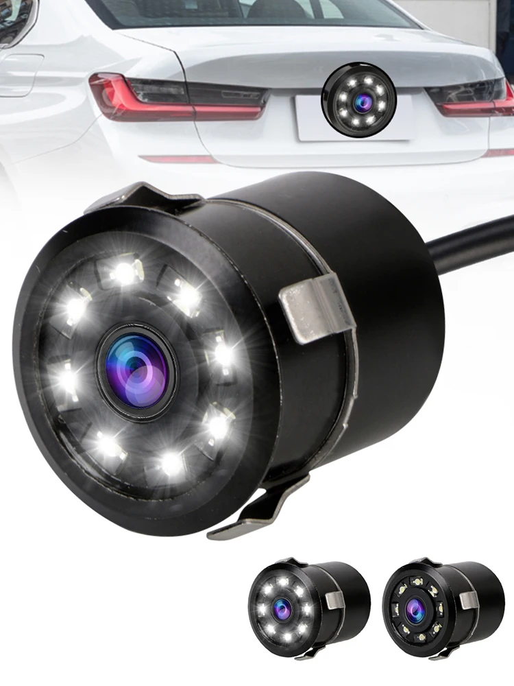 Parking Monitoring CCD Waterproof Wide Angle Backup Camera 170° Car Rear View Camera Reversing For Car Night Vision