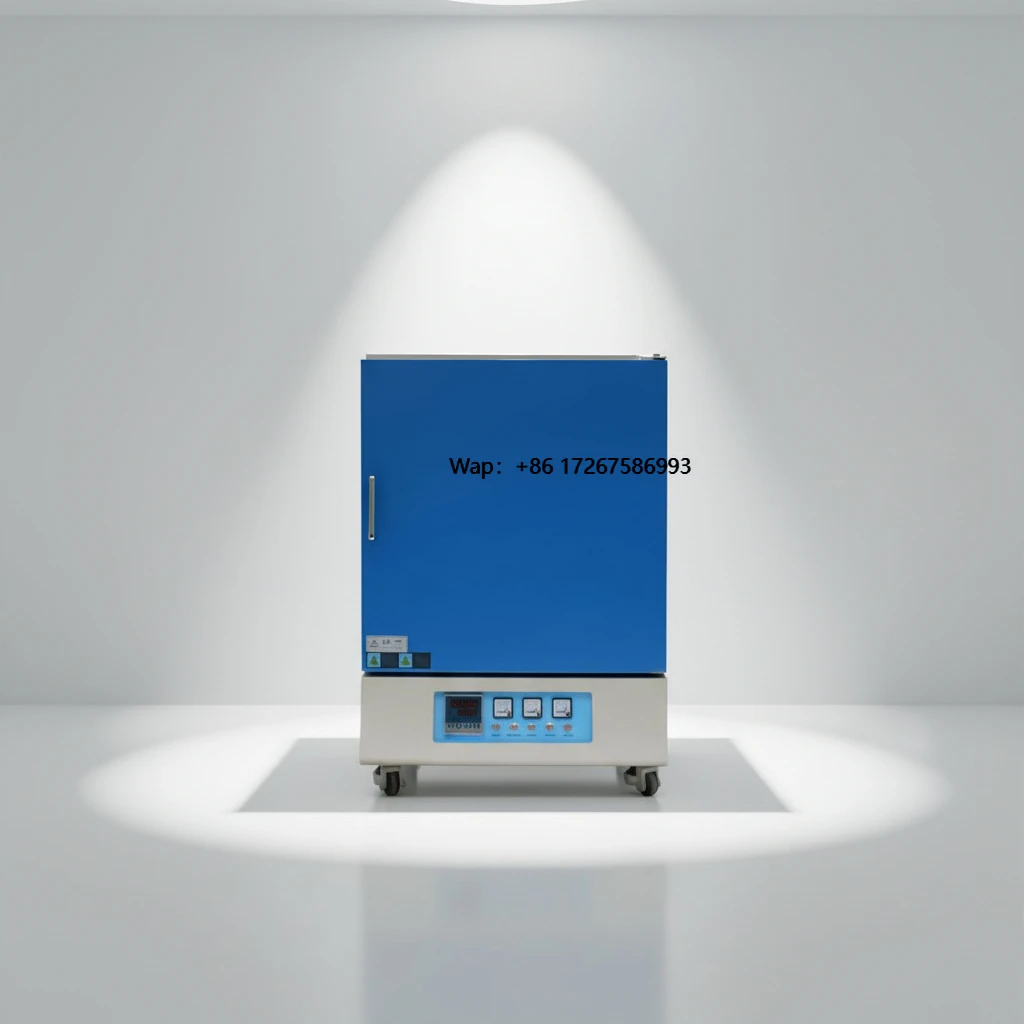1200C 4.5L Capacity Electric Vertical Muffle Furnace for Lithium Ion Battery Lab