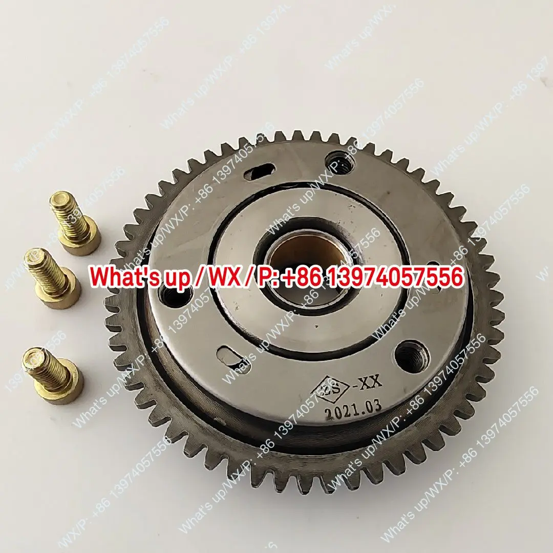three-wheeled motorcycle Zongshen Futian Loncin 150 200 300 Engine overrunning clutch starter disc