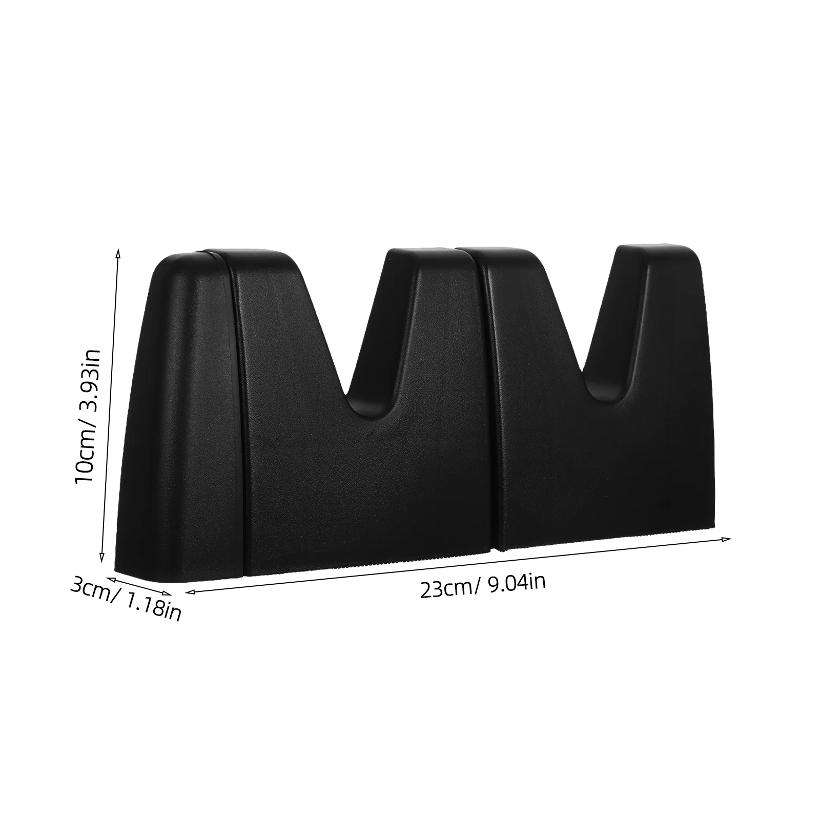 4 قطع سياج منظم لصندوق السيارة مع توصيل نظام توصيل البضائع لشاحنة الدفع الرباعي وشاحنة صغيرة لتخزين السيارات باللون الأسود #3