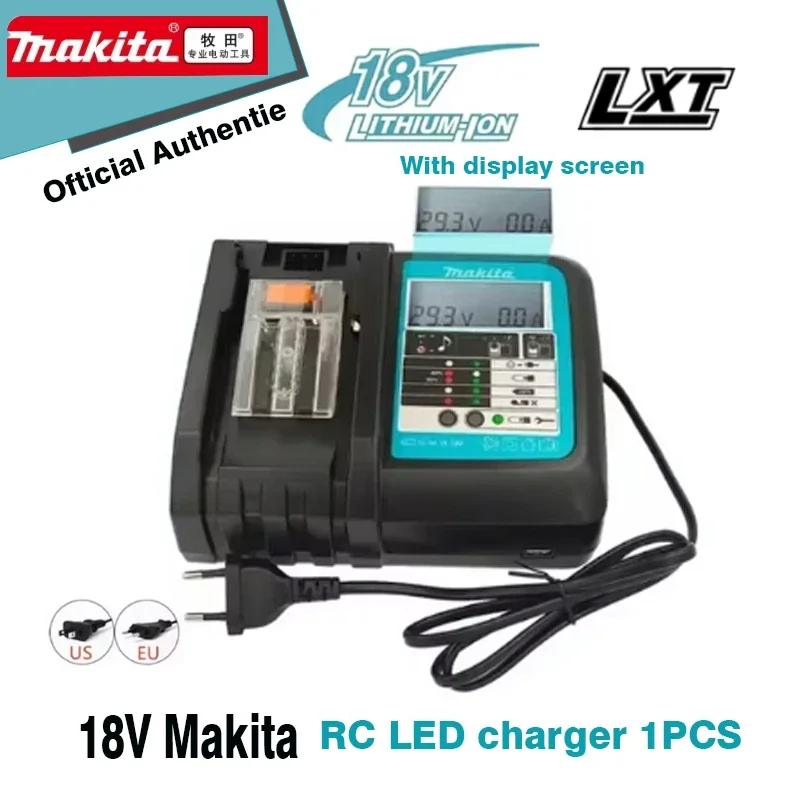 18V 9.0Ah 100% genuine original Makita battery, Makita electric tool BL1860 BL1850B BL1850 BL1840 BL1830 rechargeable battery