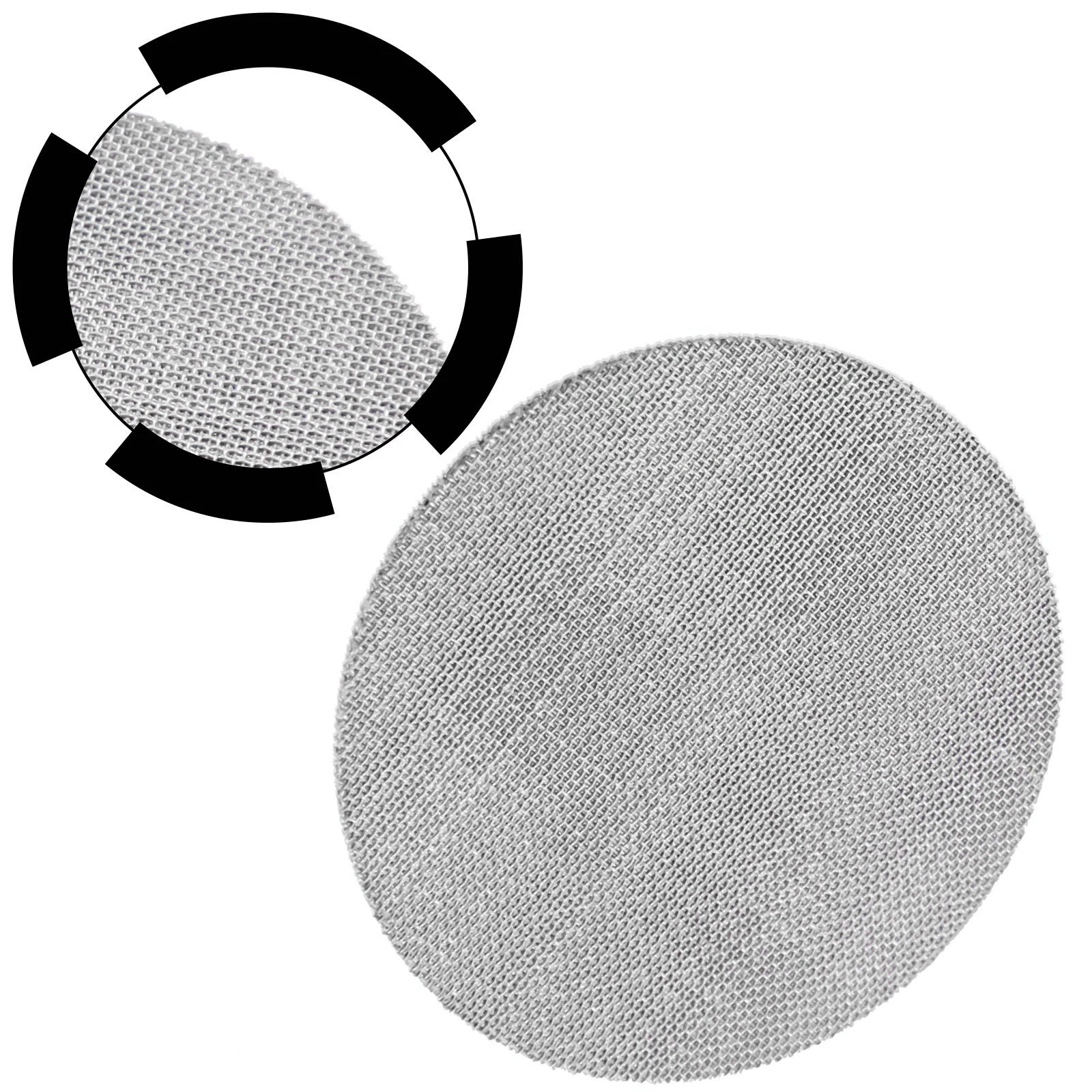 51 54 58mm Coffee Filter Screen For Espresso Machine Metal Kitchen Filter Screen Household Stainless Steel For Espresso Machine