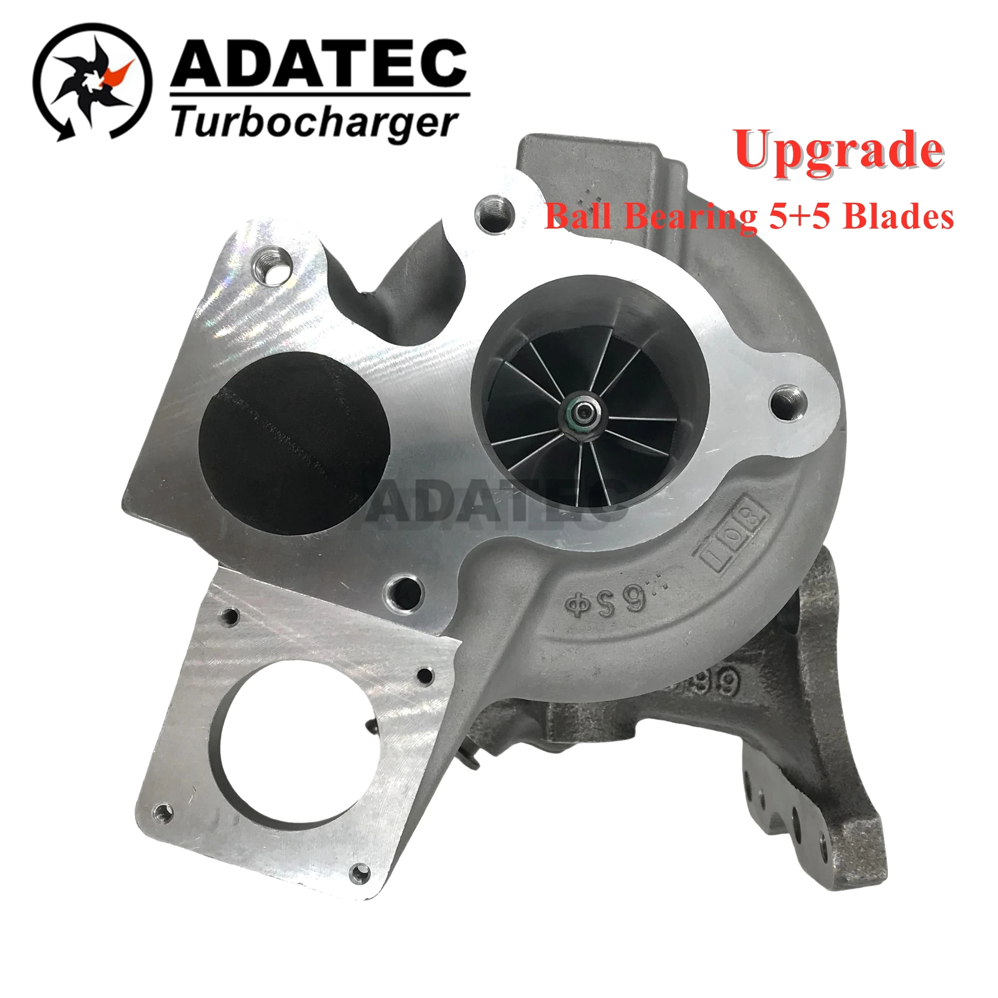 TD025 Upgrade Turbocharger Ball Bearing 5+5 Blades 49373-07011 49373-07012 18900-5AA-A01 for Honda CRV Civic 1.5T Turbine