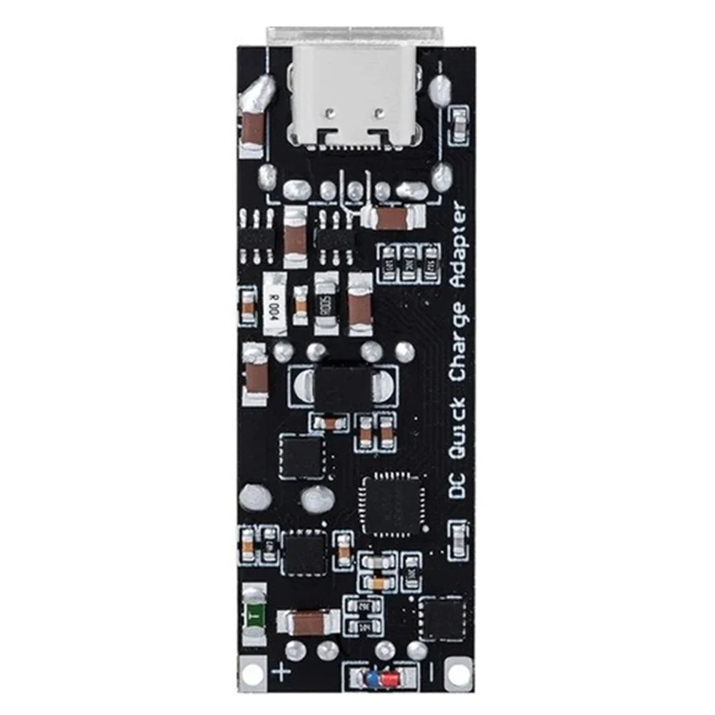 QC4.0 QC3.0 USB Type-C Mobile Phone Quick Charge Adapter DC 6-35V Step Down Buck Module Fast Charge Mobile Phone Charging Board