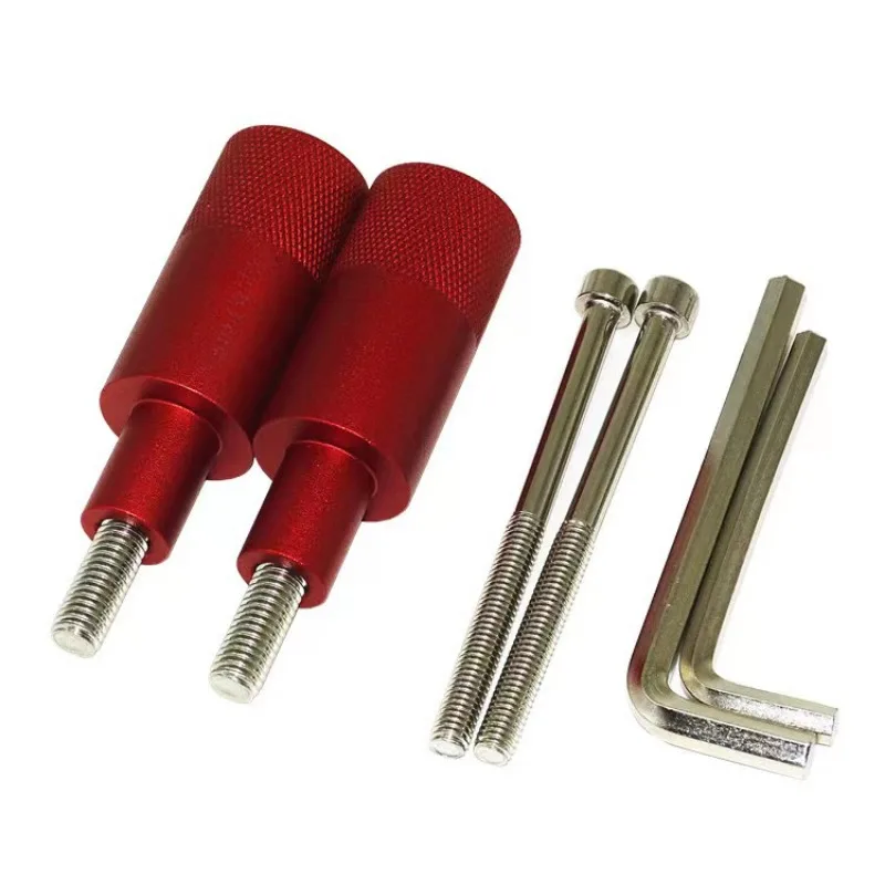 قوس ضوء الحاجز الأمامي للدراجة النارية ، ملحقات دعم DVR ، BMW C400X ، C400GT ، C650GT ، 1 زوج