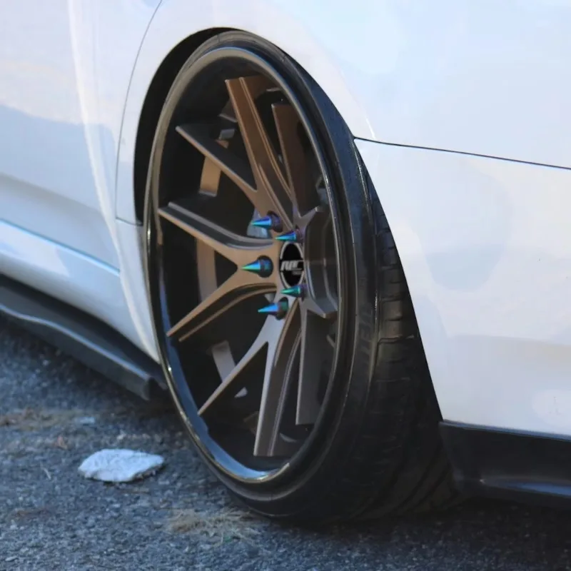 Roc Custom FR2 Concave Wheel 5x114.3 5x120 Sport Car Rims 20 19 Inch Monoblock Forged Wheels for Infiniti G37 Q50 Cadillac CTS-V