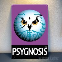 1 pcs,Psygnosis Video Game Metal Poster - Retro Collectable Sign-Size:20x30cm (8x12in)