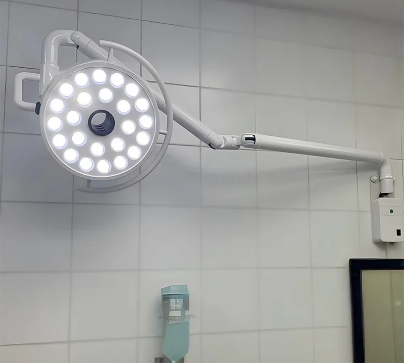 72W LED Stomatology Cold Light Shadowless Lamp Surgical Wall-Mounted Lamp Beauty Tattoo Pet Surgery Shadowless Light