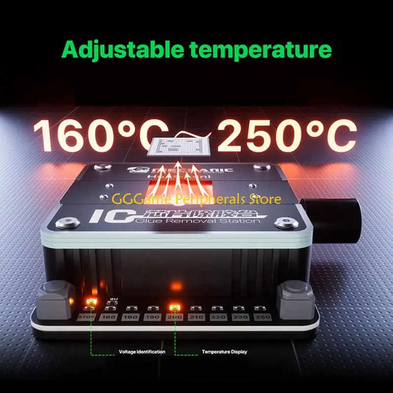 U55B High Efficiency Chip Heating Platform Plate For Removing CPU And Chip Glues