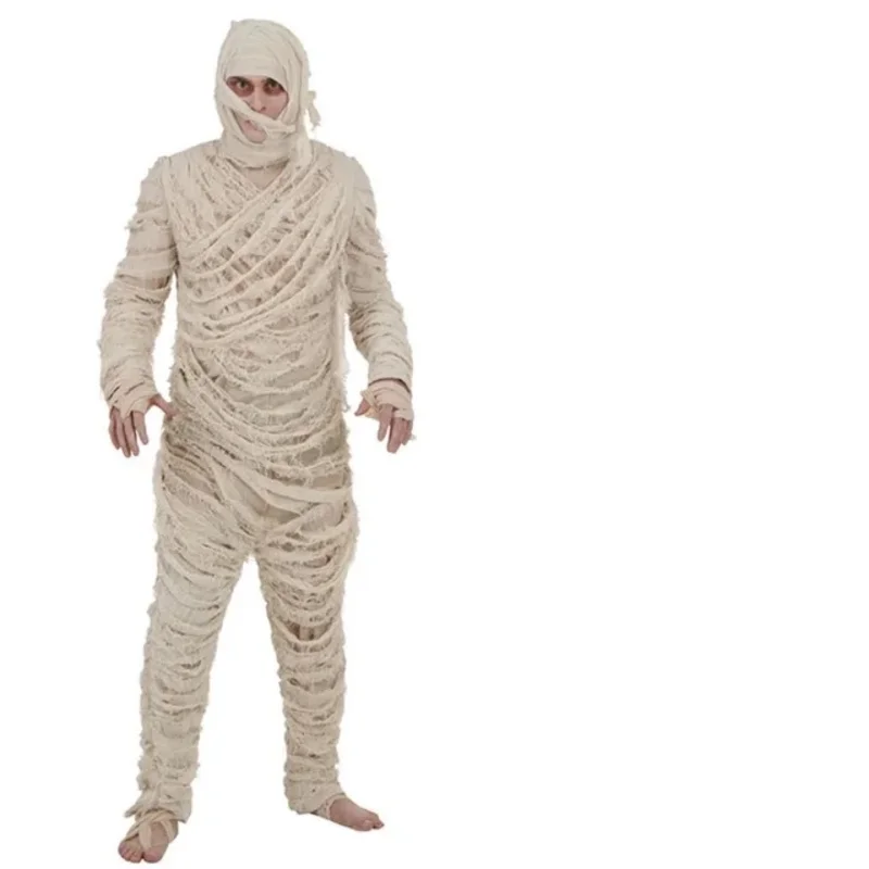 Halloween kostuum voor volwassenen Ragged sexy enge mummie kostuums bloed sexy verpleegster kostuums voor kinderen mannen cosplay zombie kostuums