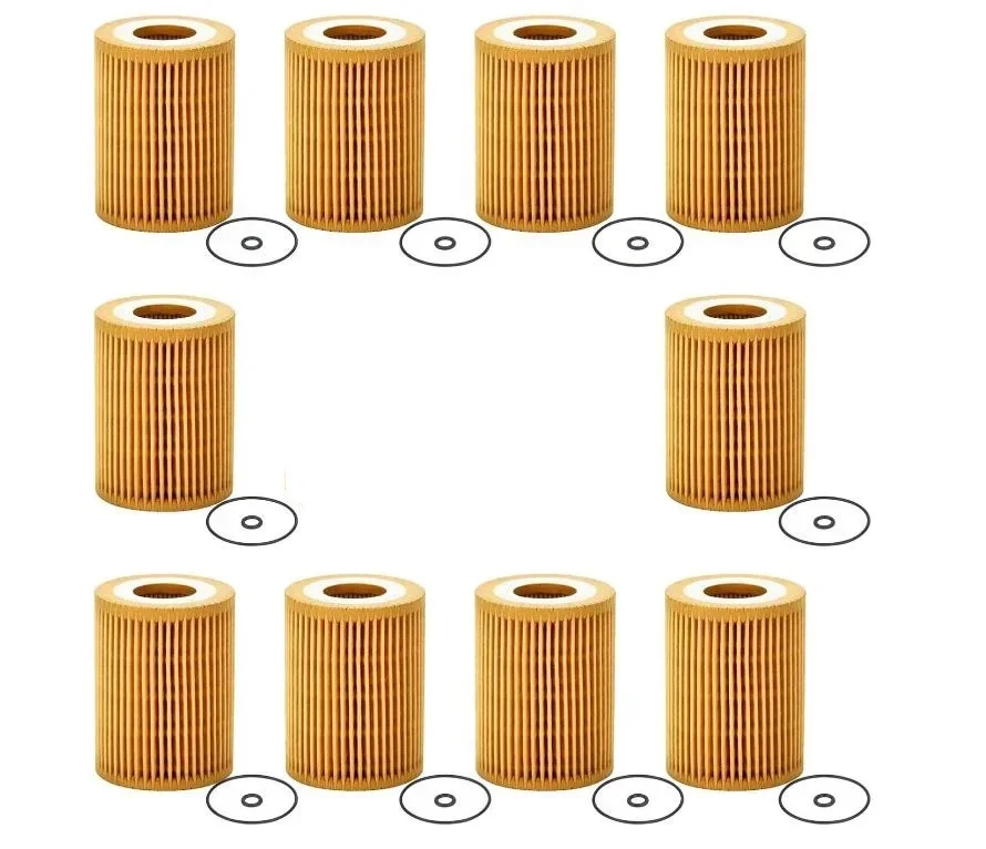 Drop Ship 10pcs Oil Filter For Jeep Grand Cherokee III WH WK 2005 2006 2007 2008 2009 2010 / Benz C E Class 6421800009