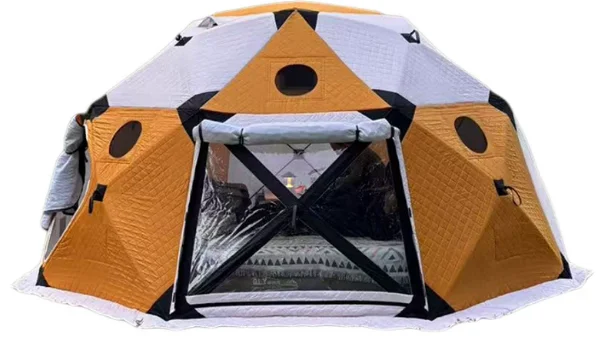 Person Cold Resistant High Quality Lead Industry extra Thick  150D Oxford Fabric Fishing Winter  up Tent