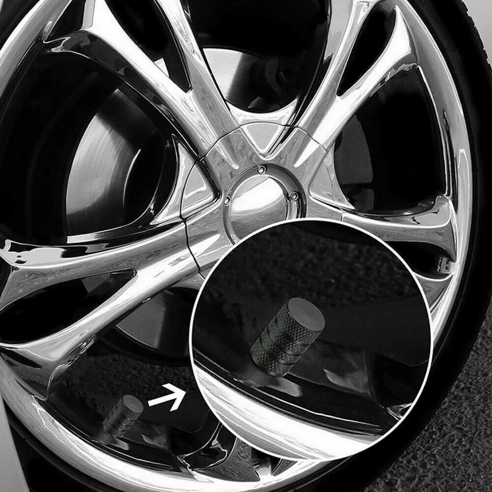 Автозапчасти для автомобиля, клапан для колес автомобиля, 4 шт./компл., новинка 2022, высокое качество, горячая распродажа, практичная крышка клапана, автомобильный алюминий