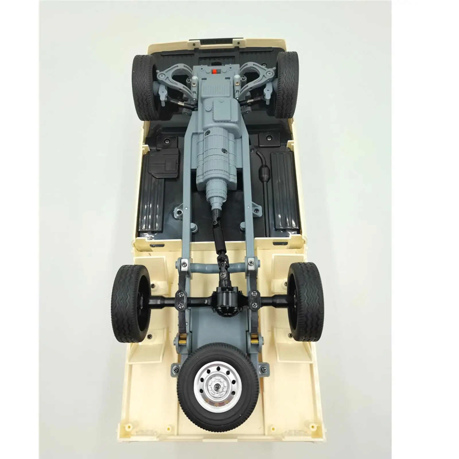 D32 1/10 Remote Control Truck Electric Hobby Toy Rechargeable 17G Steering Gear