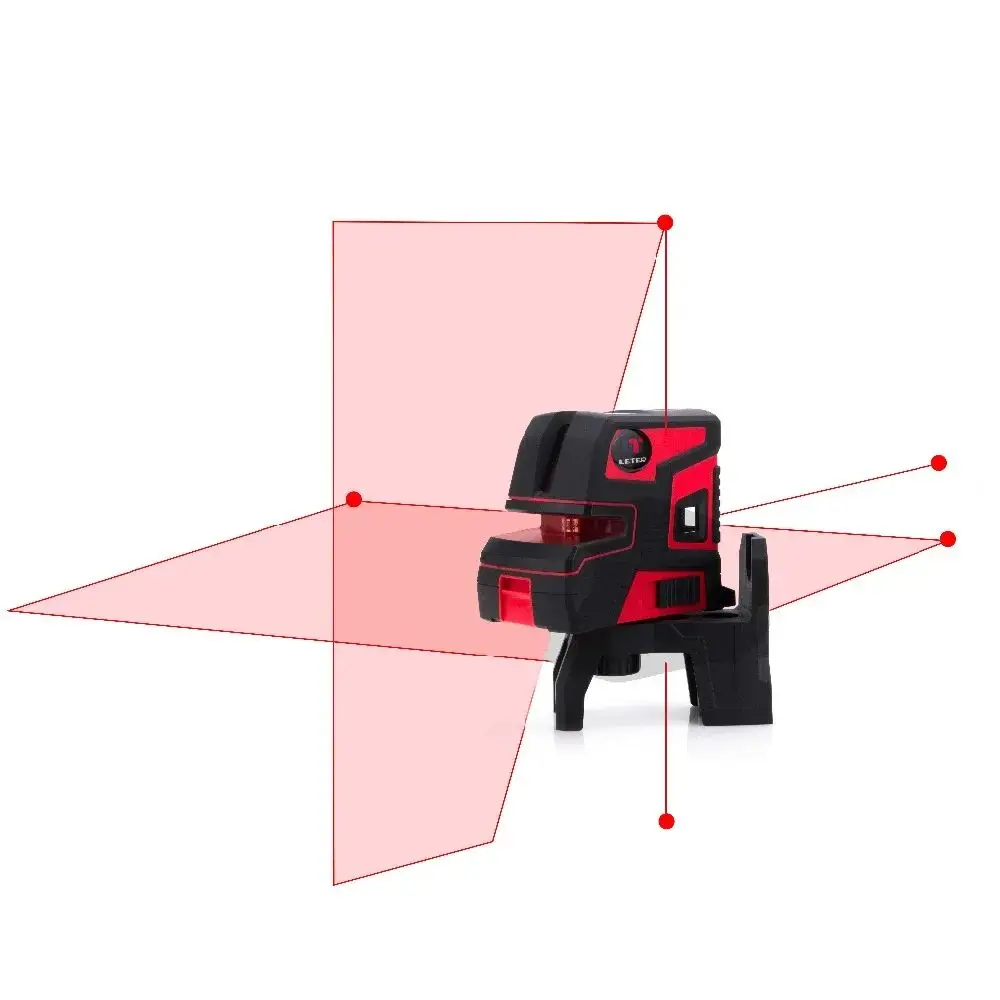 New leter Automatic Self Leveling 2 Line 5 Point 1V1H Laser Level LT-602 Green laser level