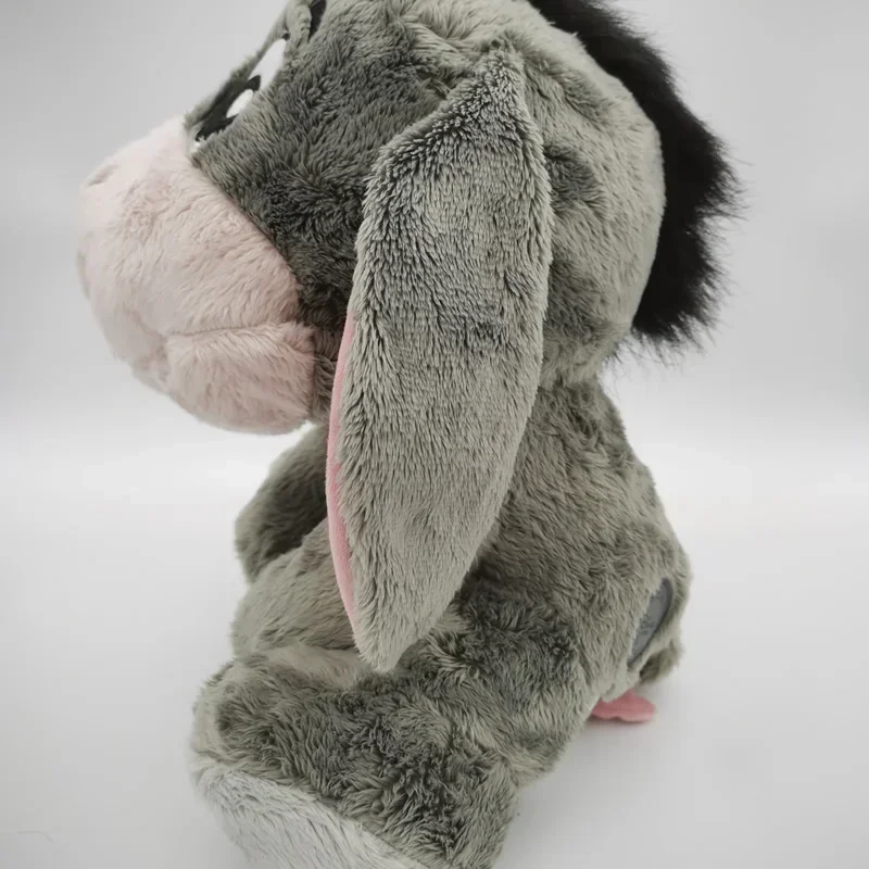 Nieuwe 28Cm Disney Pluche Speelgoed Eeyore Ezel Poppen Schattige Cartoon Grijze Zachte Knuffel Kussen Kamer Decoratie Schattig Kerstcadeau