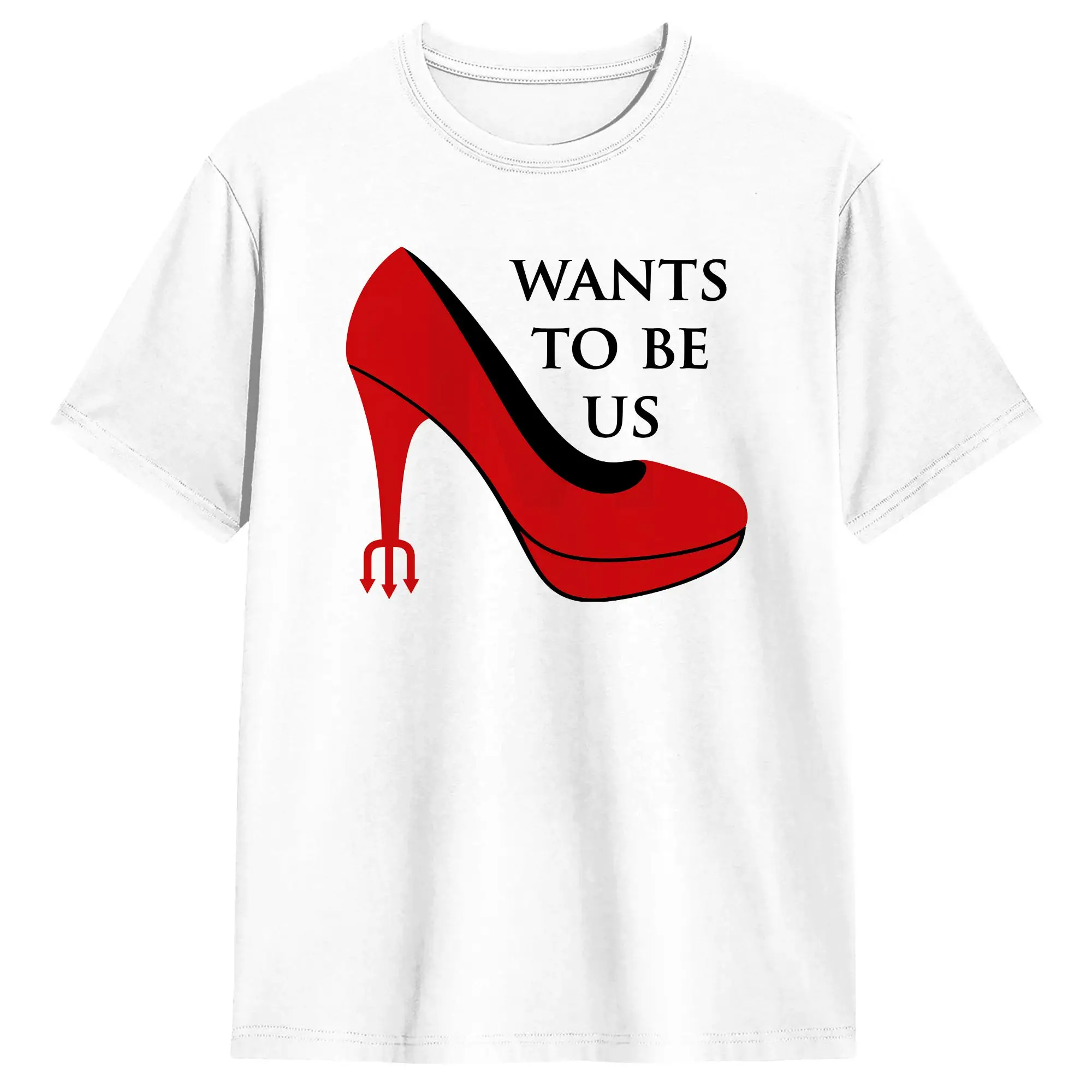 Vintage T Shirt Summer Devil Wears Pradad Novelty T Shirts  100% Cotton Tee Shirt for Man Y2K Classic Short Sleeve Clothing