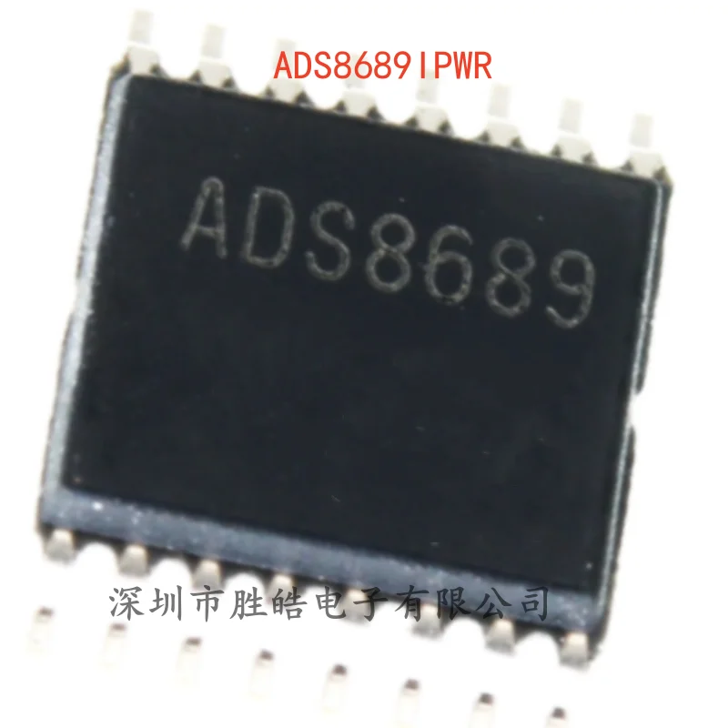 (1PCS)  NEW  ADS8689IPWR   ADS8689   A 24-Bit Analog-To-Digital Converter Chip    TSSOP-16  ADS8689IPWR  Integrated Circuit