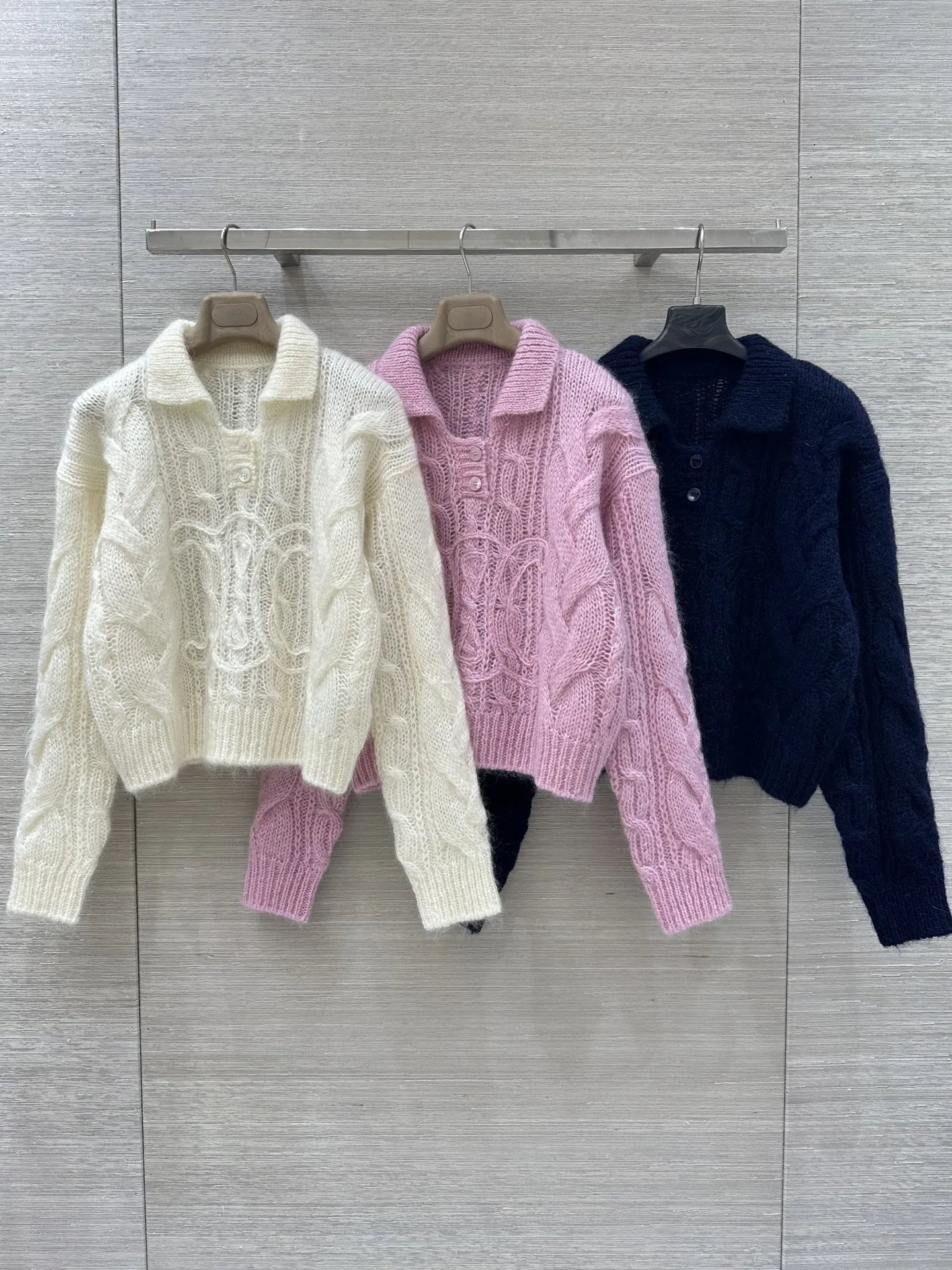 

Мягкий вязаный шерстяной свитер, женский свободный повседневный длинный свитер из смеси шерсти свека, теплый пушистый полый воротник, осень-зима