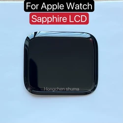 For Apple Watch Sapphire LCD Display Touch Screen Digitizer Assembly Replacement Series 3 SE 4 5 6 7 40mm 44mm 38mm 42mm GPS LTE